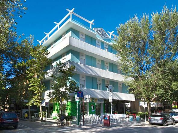 Residence Sangiorgi Cattolica Exteriör bild